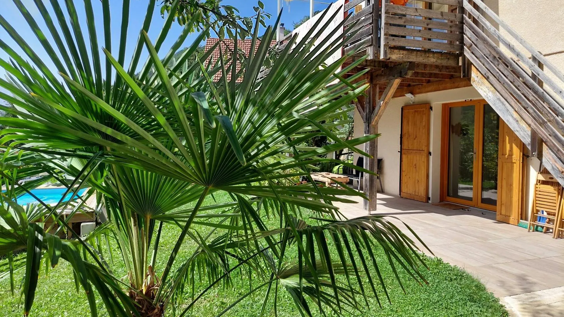 Apartment Gite Du Ruisseau Les Adrets